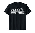 Evolution Soccer Funny Science T-Shirt - Fun Novelty Design Men Women - T-Shirt, Sweatshirt, Hoodie