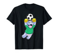 Hippo Goalkeeper Soccer Sports T-Shirt - Streetwear Style Unisex - T-Shirt, Sweatshirt, Hoodie