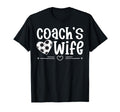 Soccer Coachs Wife Soccer Coach Wife T-Shirt - Unique Graphic Unisex - T-Shirt, Sweatshirt, Hoodie