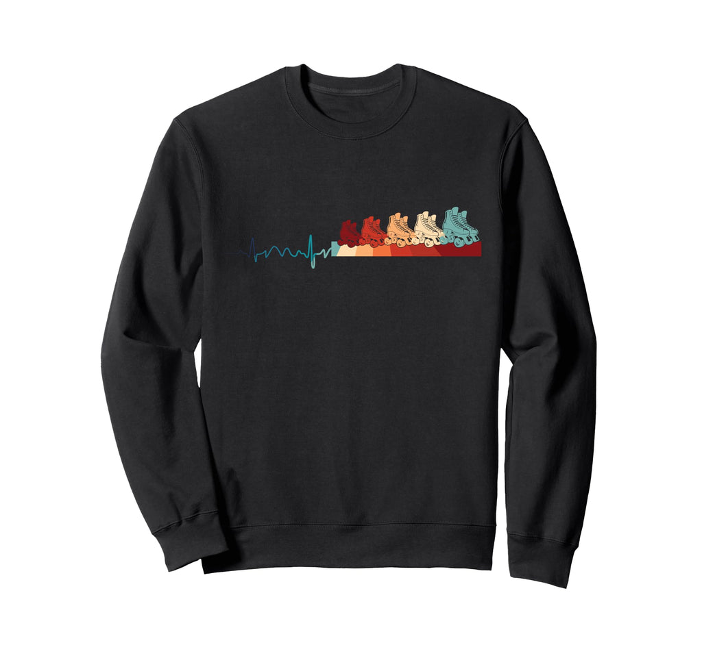 Roller Skating Skate Sweatshirt - Unique Graphic Men Women - T-Shirt, Sweatshirt, Hoodie