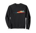 Roller Skating Skate Sweatshirt - Unique Graphic Men Women - T-Shirt, Sweatshirt, Hoodie