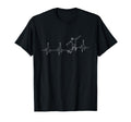 Soccer Shot Striker Heartbeat T-Shirt - Fun Novelty Design for Adults - T-Shirt, Sweatshirt, Hoodie
