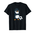 Cartoon Penguin Soccer Player T-Shirt - Streetwear Style Unisex - T-Shirt, Sweatshirt, Hoodie