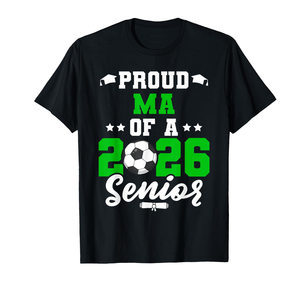 Class 2026 Senior Year Soccer Ma 2026 T-Shirt - Minimalist Print Unisex - T-Shirt, Sweatshirt, Hoodie