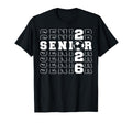 Senior 2026 Soccer Class 2026 T-Shirt - Fun Novelty Design for Adults - T-Shirt, Sweatshirt, Hoodie