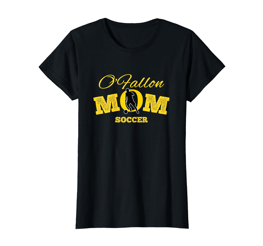 Womens Ofallon Soccer Mom 2 T-Shirt - Unique Graphic for Adults - T-Shirt, Sweatshirt, Hoodie
