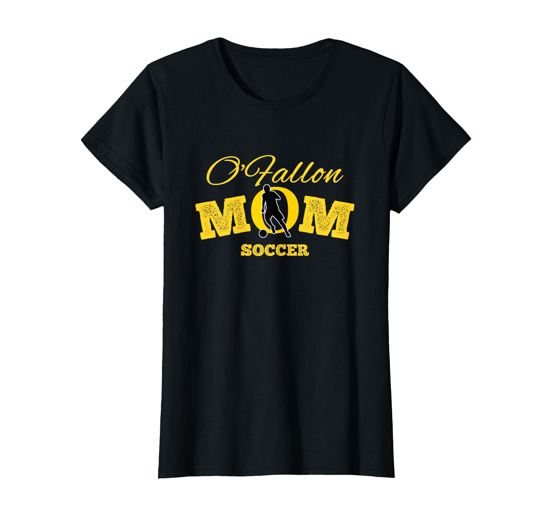 Womens Ofallon Soccer Mom 2 T-Shirt - Unique Graphic for Adults - T-Shirt, Sweatshirt, Hoodie