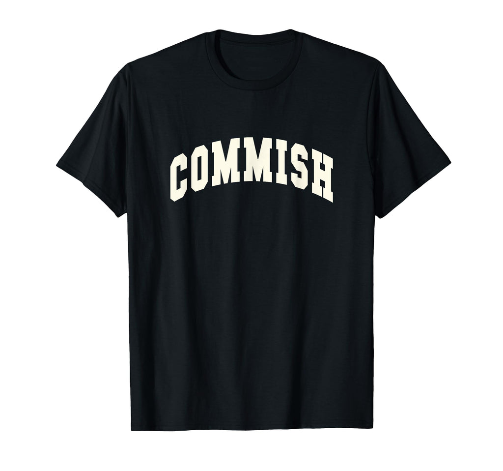 Draft Day Commish Fantasy Football T-Shirt - Minimalist Print Men Women - T-Shirt, Sweatshirt, Hoodie
