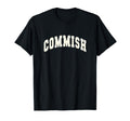 Draft Day Commish Fantasy Football T-Shirt - Minimalist Print Men Women - T-Shirt, Sweatshirt, Hoodie