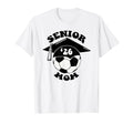 Soccer Senior Mom 2026 Graduation Cap T-Shirt - Trendy Graphic Men Women - T-Shirt, Sweatshirt, Hoodie