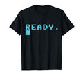 C64 Gaming Computer Ready Load T-Shirt - Graphic Print Unisex - T-Shirt, Sweatshirt, Hoodie