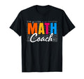 Math Coach Math Teacher T-Shirt - Graphic Print Unisex - T-Shirt, Sweatshirt, Hoodie