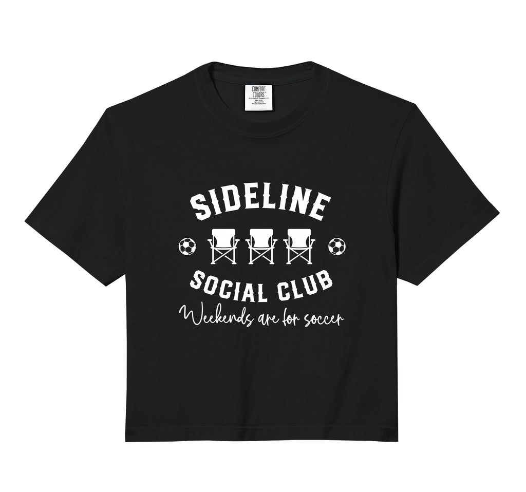 Sideline Social Club Weekends Sweatshirt - Casual Everyday Wear for Adults - T-Shirt, Sweatshirt, Hoodie