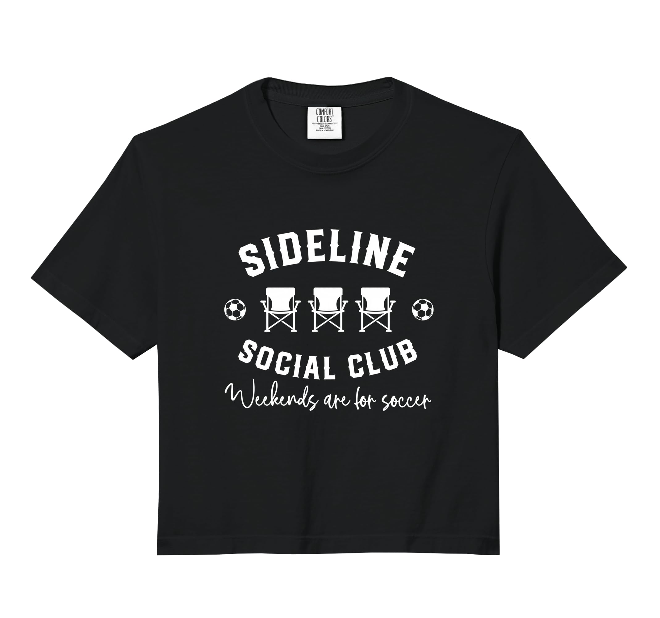 Sideline Social Club Weekends Sweatshirt - Casual Everyday Wear for Adults - T-Shirt, Sweatshirt, Hoodie