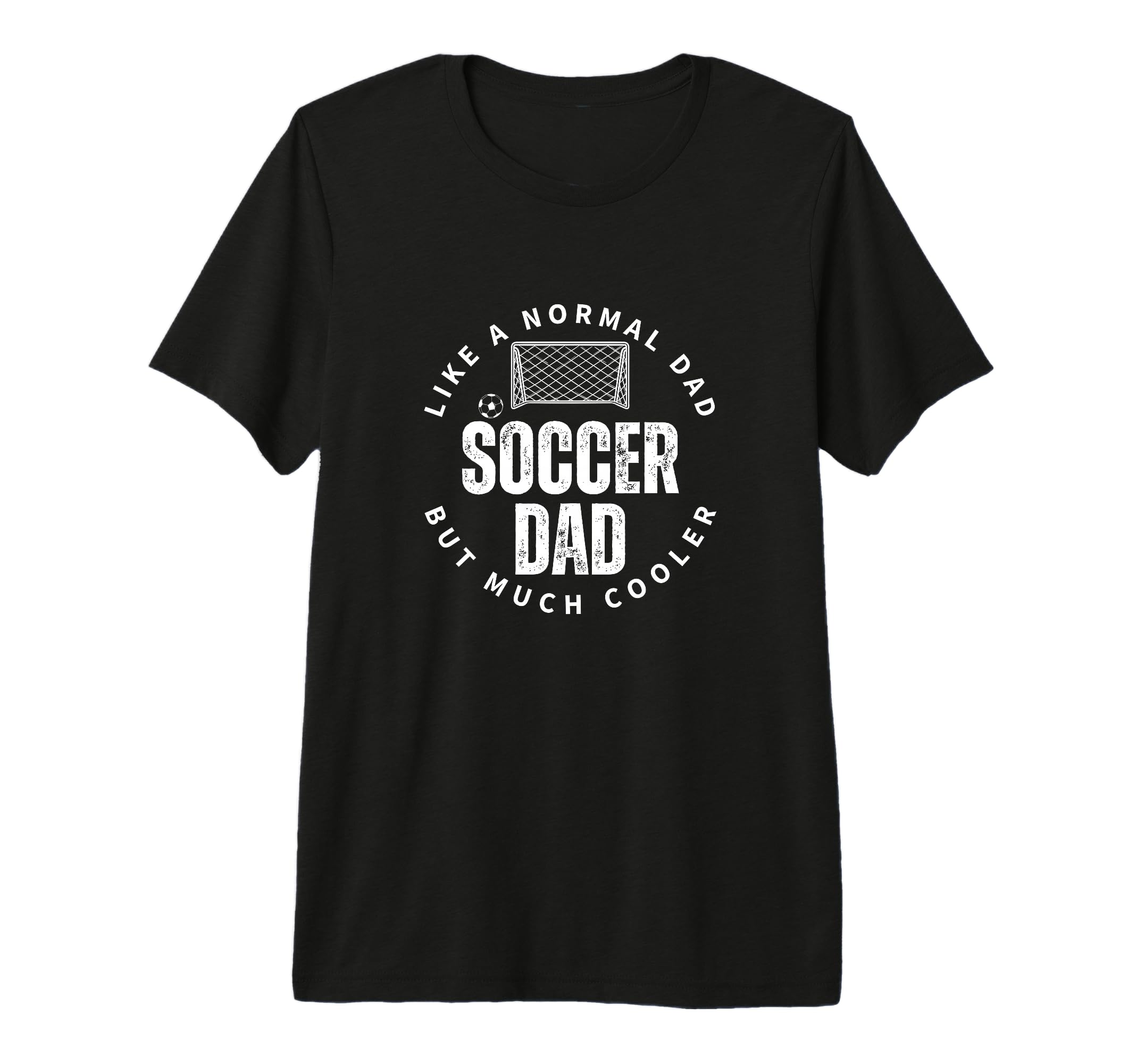 Soccer Dad Father Funny Soccer Player T-Shirt - Custom Art Print Men Women - T-Shirt, Sweatshirt, Hoodie