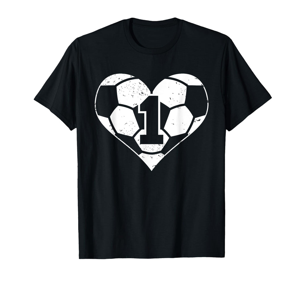 Soccer Number 1 Jersey Funny Soccer T-Shirt - Aesthetic Graphic for Adults - T-Shirt, Sweatshirt, Hoodie