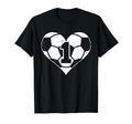 Soccer Number 1 Jersey Funny Soccer T-Shirt - Aesthetic Graphic for Adults - T-Shirt, Sweatshirt, Hoodie