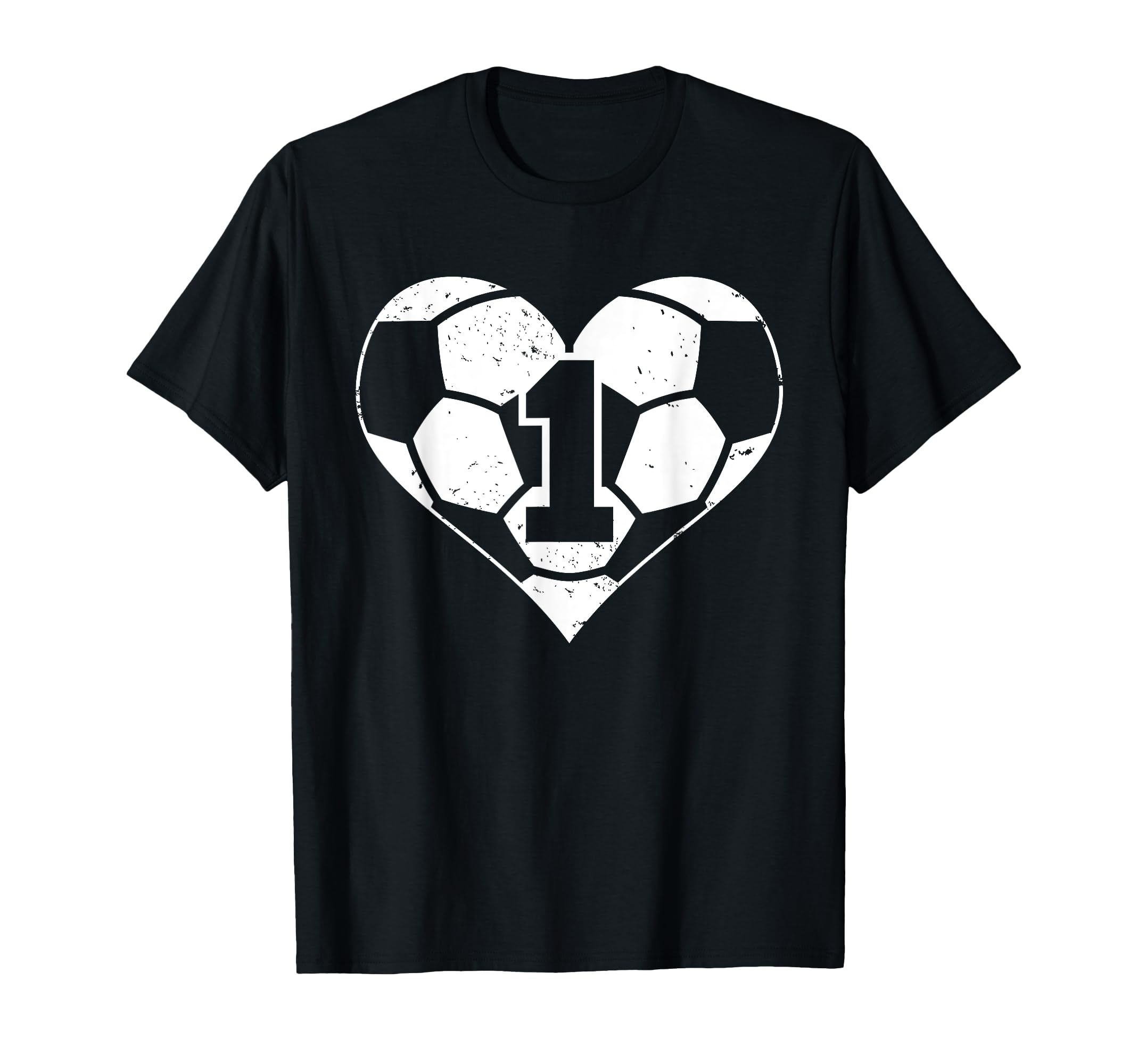 Soccer Number 1 Jersey Funny Soccer T-Shirt - Aesthetic Graphic for Adults - T-Shirt, Sweatshirt, Hoodie