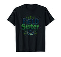 Field Sister Soccer Sibling Pride Sporty T-Shirt - Streetwear Style Unisex - T-Shirt, Sweatshirt, Hoodie