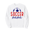 Soccer Mama Soccer Mom Mother Mommy Sweatshirt - Minimalist Print Unisex - T-Shirt, Sweatshirt, Hoodie