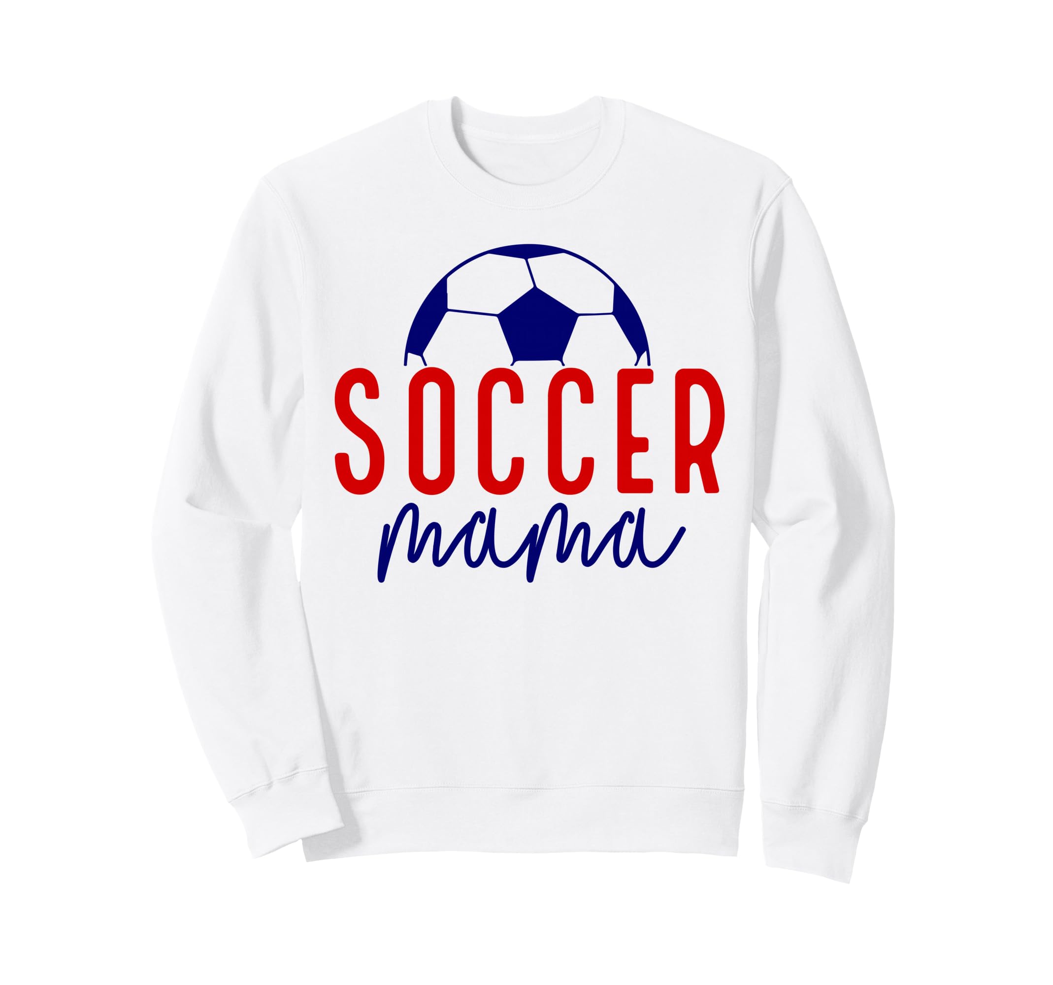 Soccer Mama Soccer Mom Mother Mommy Sweatshirt - Minimalist Print Unisex - T-Shirt, Sweatshirt, Hoodie