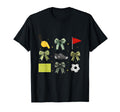 Soccer Coquette Bow Funny Soccer Game T-Shirt - Trendy Graphic Men Women - T-Shirt, Sweatshirt, Hoodie