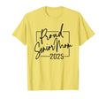 Proud Mom Senior 2025 Celebrate T-Shirt - Aesthetic Graphic Men Women - T-Shirt, Sweatshirt, Hoodie