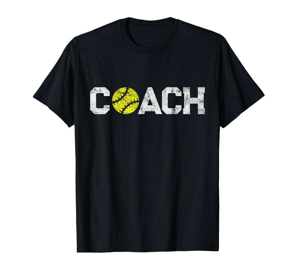 Gifts Softball Coaches Appreciation T-Shirt - Fun Novelty Design Unisex - T-Shirt, Sweatshirt, Hoodie