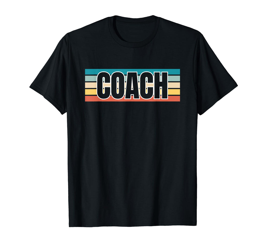 Coach Sports Team Trainer T-Shirt - Unique Graphic for Adults - T-Shirt, Sweatshirt, Hoodie