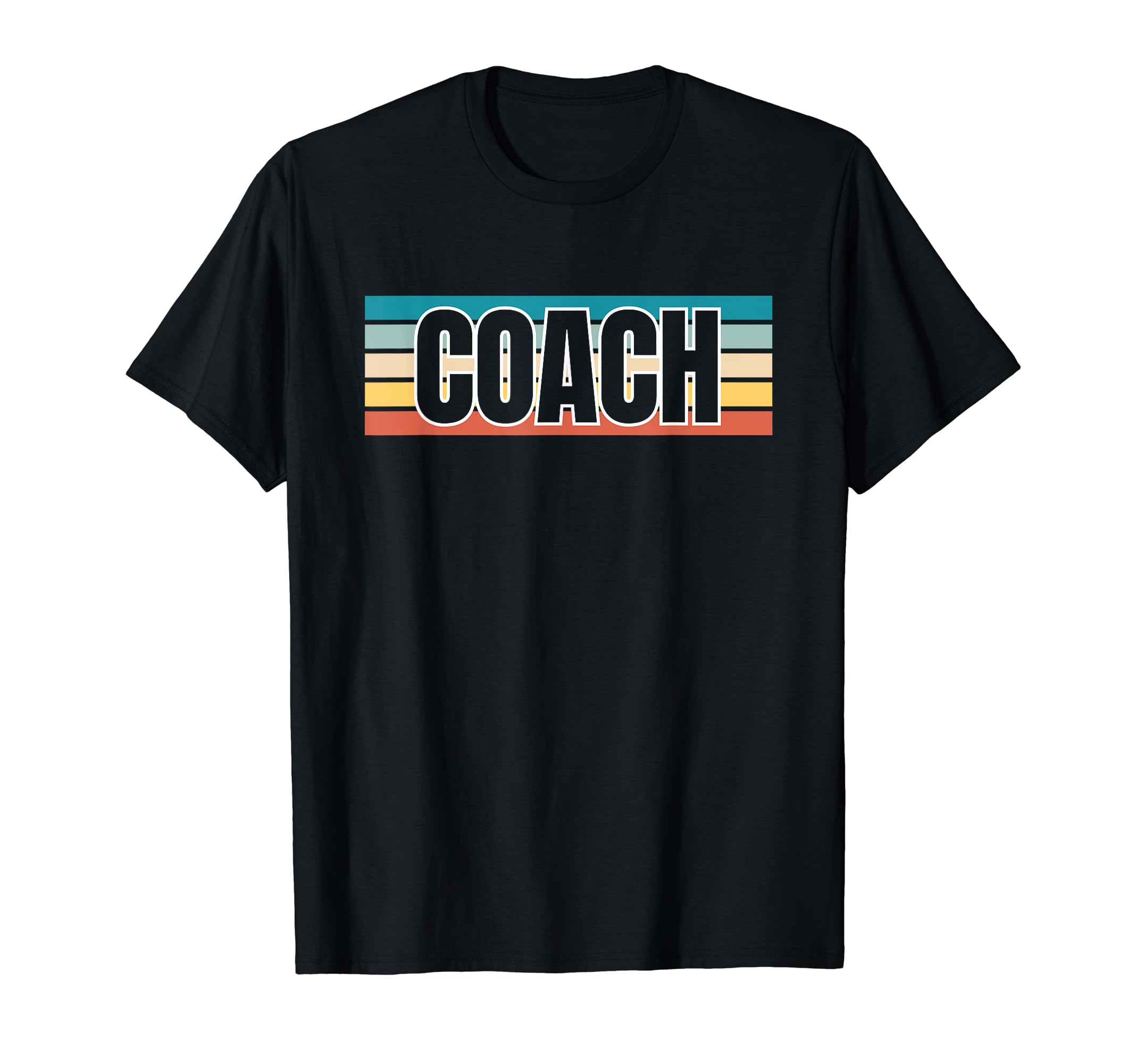 Coach Sports Team Trainer T-Shirt - Unique Graphic for Adults - T-Shirt, Sweatshirt, Hoodie