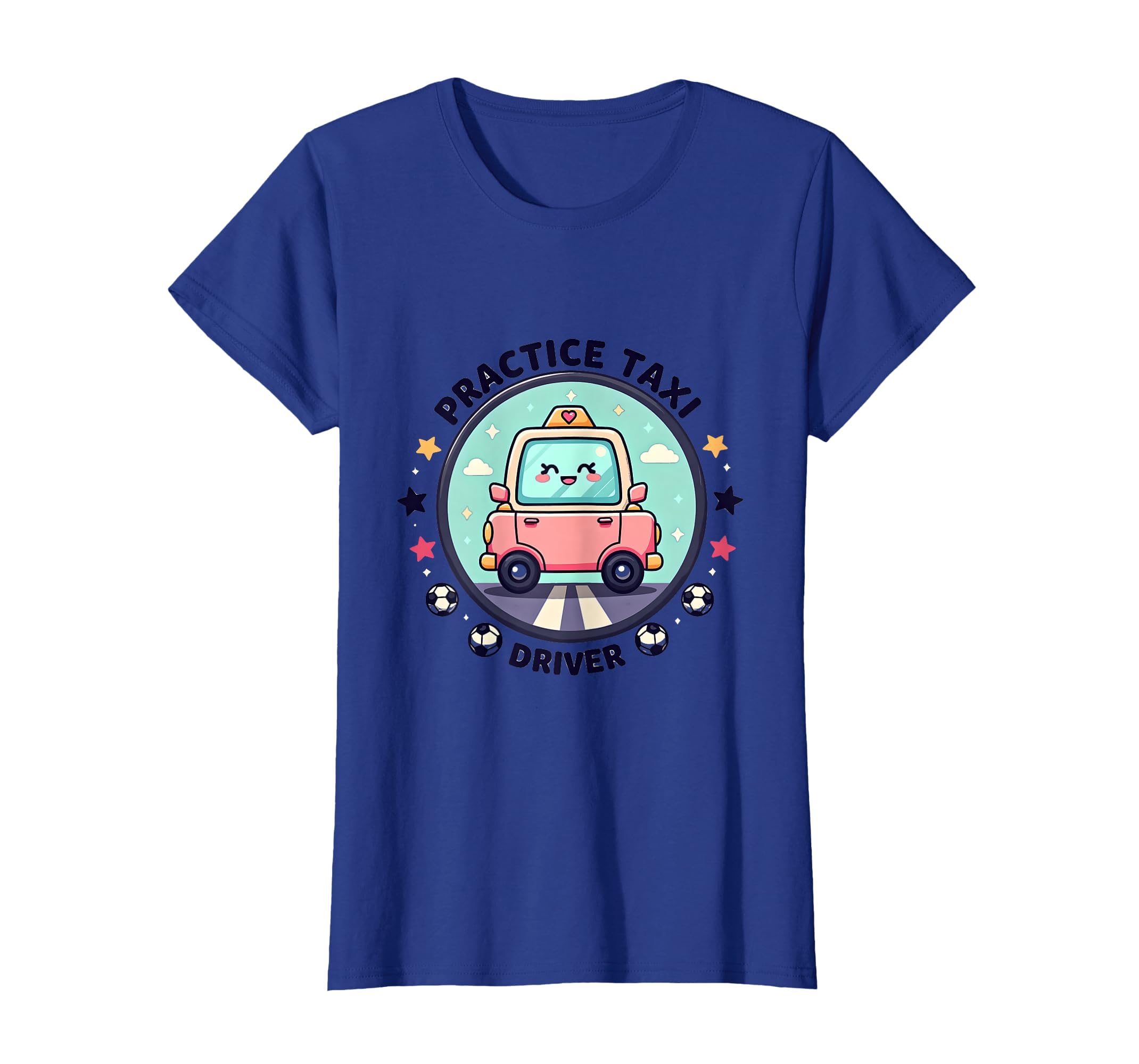 Soccer Mom Practice Taxi Driver T-Shirt - Graphic Print Men Women - T-Shirt, Sweatshirt, Hoodie
