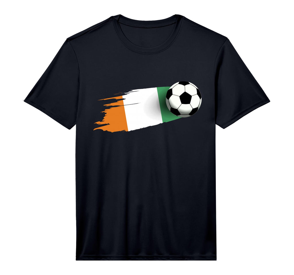 Mens Cote Divoire Flag Cote Divoire T-Shirt - Graphic Print Men Women - T-Shirt, Sweatshirt, Hoodie