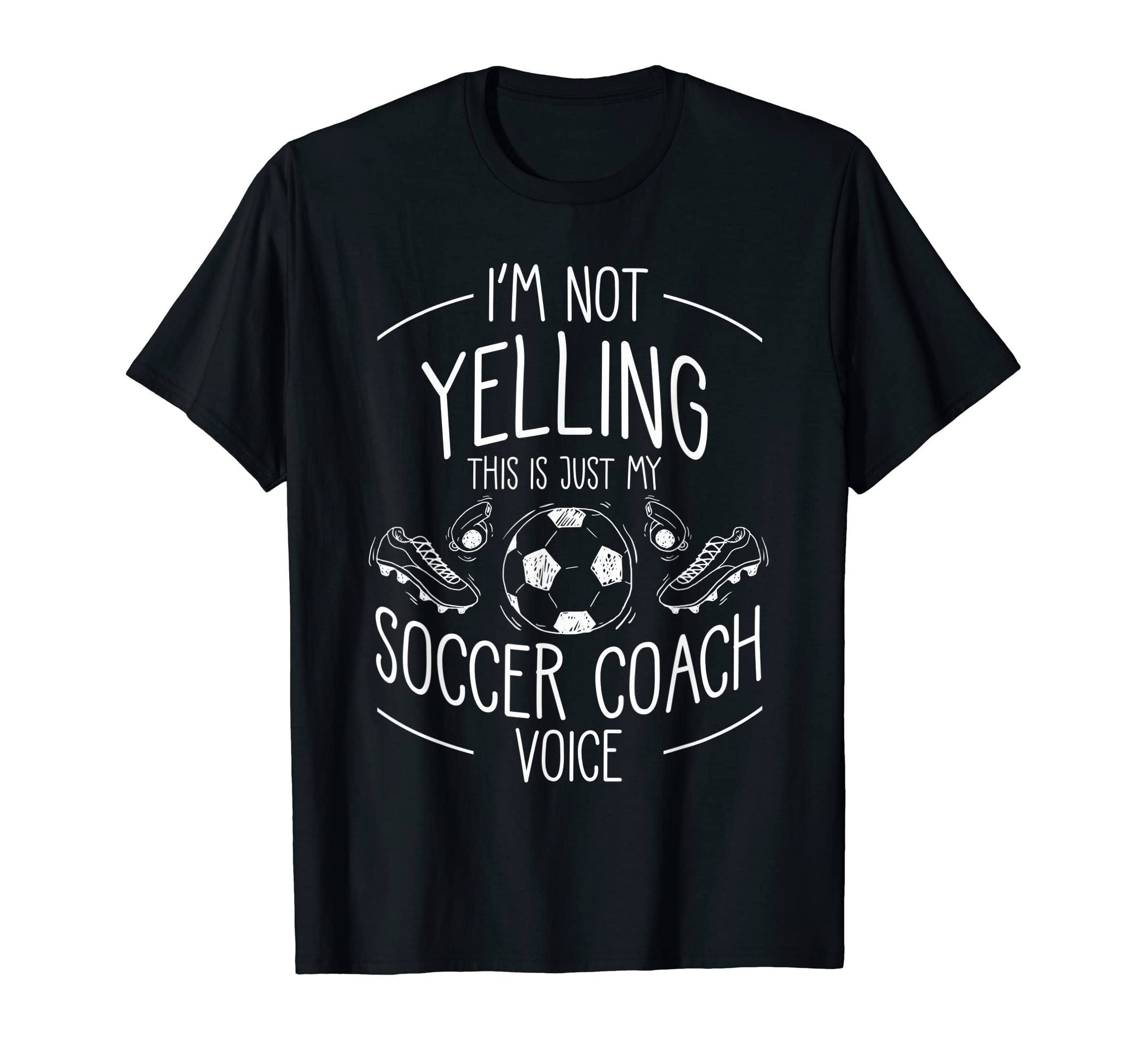Im Not Yelling This Is Just My T-Shirt - Streetwear Style for Adults - T-Shirt, Sweatshirt, Hoodie