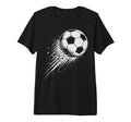 Splash Art Soccer Football Ball Soccer T-Shirt - Minimalist Print Unisex - T-Shirt, Sweatshirt, Hoodie