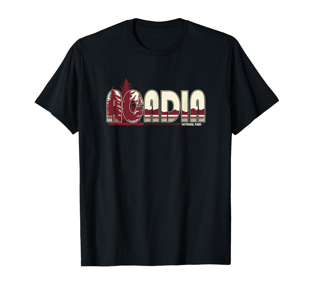 Acadia National Park T-Shirt - Custom Art Print for Adults - T-Shirt, Sweatshirt, Hoodie