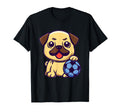 Dog Soccer Player Football Puppy T-Shirt - Casual Everyday Wear Unisex - T-Shirt, Sweatshirt, Hoodie