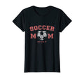 Womens Soccer Mom Heart T-Shirt - Minimalist Print for Adults - T-Shirt, Sweatshirt, Hoodie