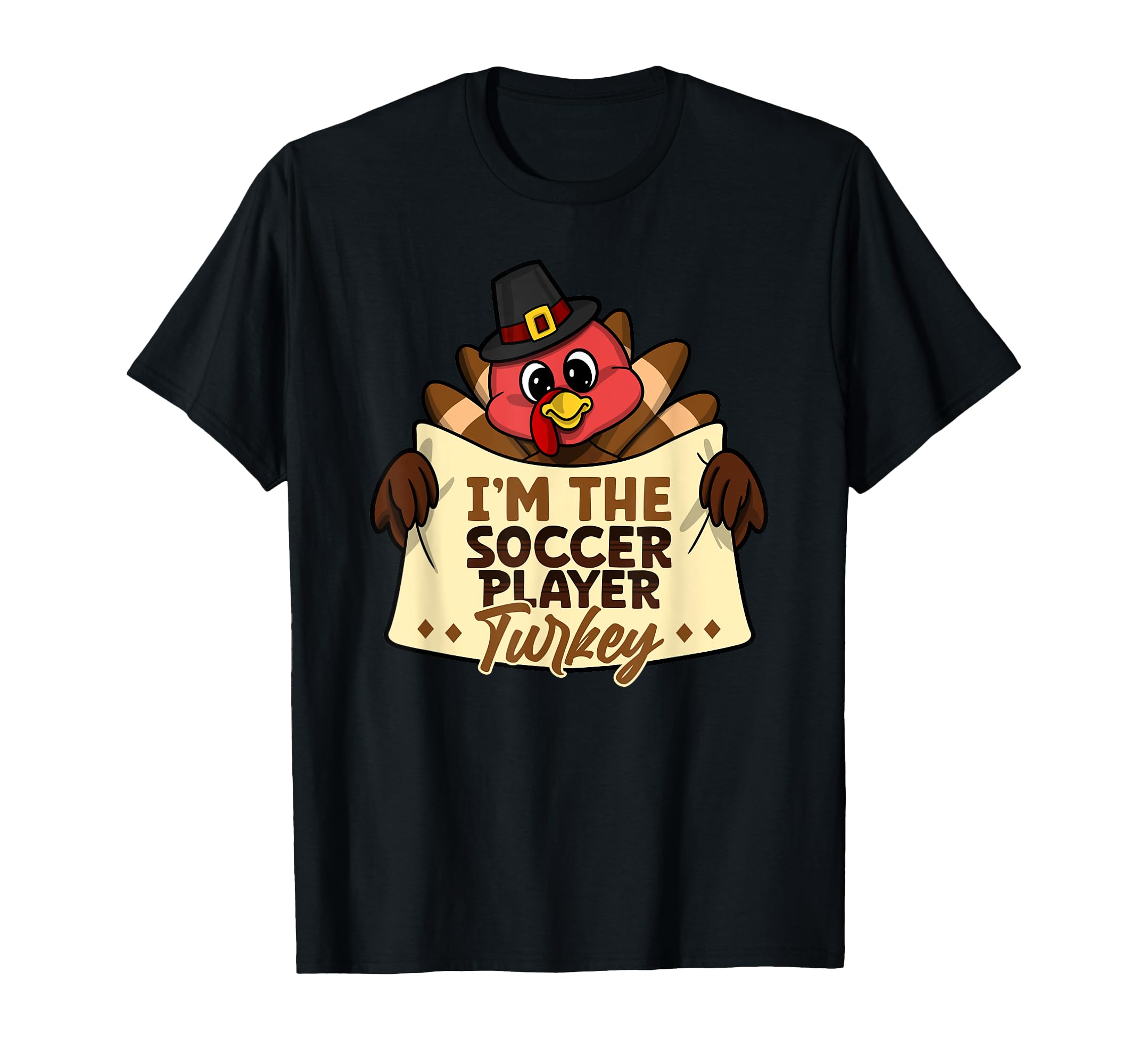 Im Soccer Player Turkey Family Matching T-Shirt - Trendy Graphic Unisex - T-Shirt, Sweatshirt, Hoodie