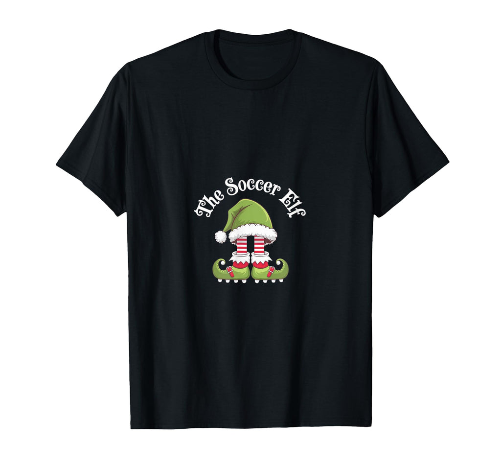 Soccer Elf Matching Family Soccer Elf T-Shirt - Novelty Apparel Men Women - T-Shirt, Sweatshirt, Hoodie