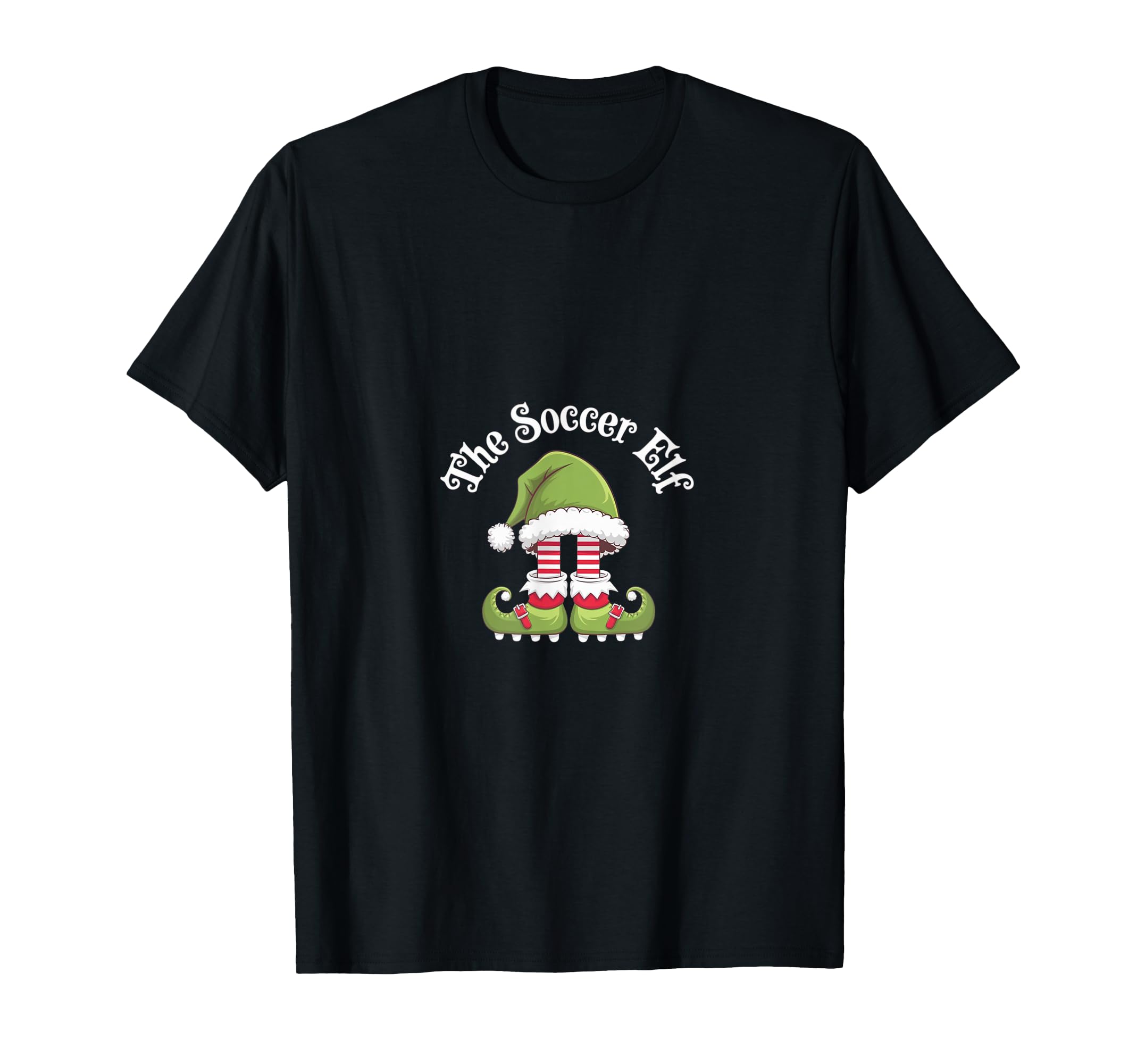 Soccer Elf Matching Family Soccer Elf T-Shirt - Novelty Apparel Men Women - T-Shirt, Sweatshirt, Hoodie