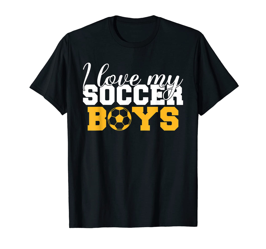 I Love My Soccer Soccer Parents T-Shirt - Trendy Graphic Unisex - T-Shirt, Sweatshirt, Hoodie
