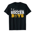 I Love My Soccer Soccer Parents T-Shirt - Trendy Graphic Unisex - T-Shirt, Sweatshirt, Hoodie