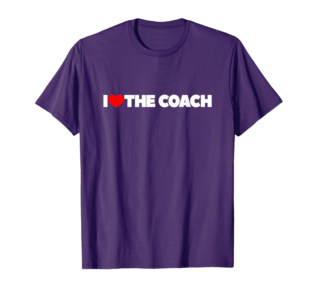 I Love Heart Coach Co Hoodie - Trendy Graphic for Adults - T-Shirt, Sweatshirt, Hoodie