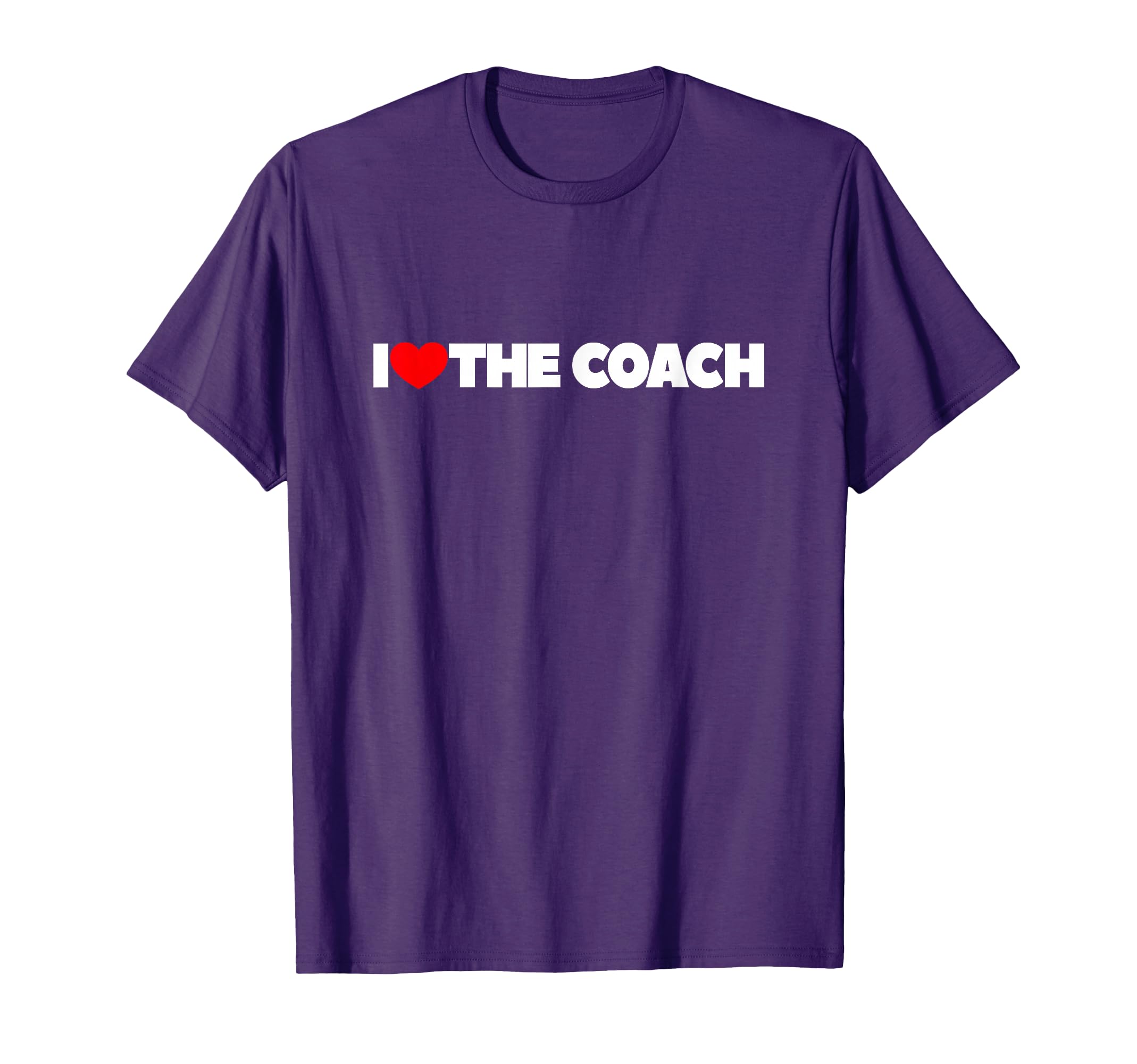 I Love Heart Coach Co Hoodie - Trendy Graphic for Adults - T-Shirt, Sweatshirt, Hoodie