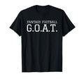 Fantasy Football Goat League Champion T-Shirt - Novelty Apparel Unisex - T-Shirt, Sweatshirt, Hoodie