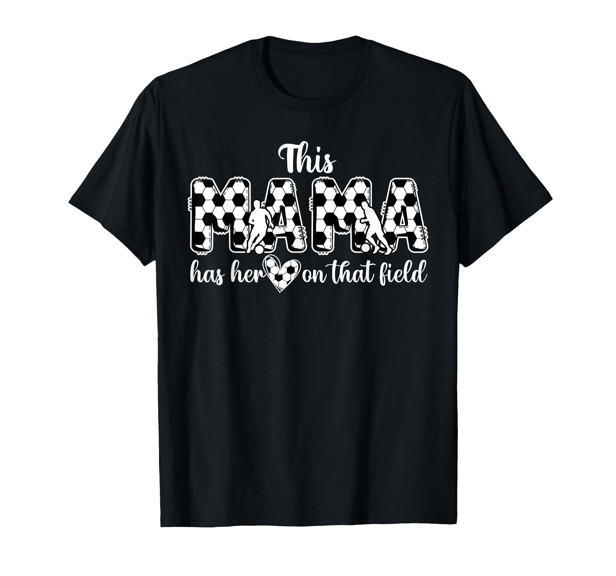 That Field Soccer Mama Soccer Mom Soccer T-Shirt - Unique Graphic Unisex - T-Shirt, Sweatshirt, Hoodie