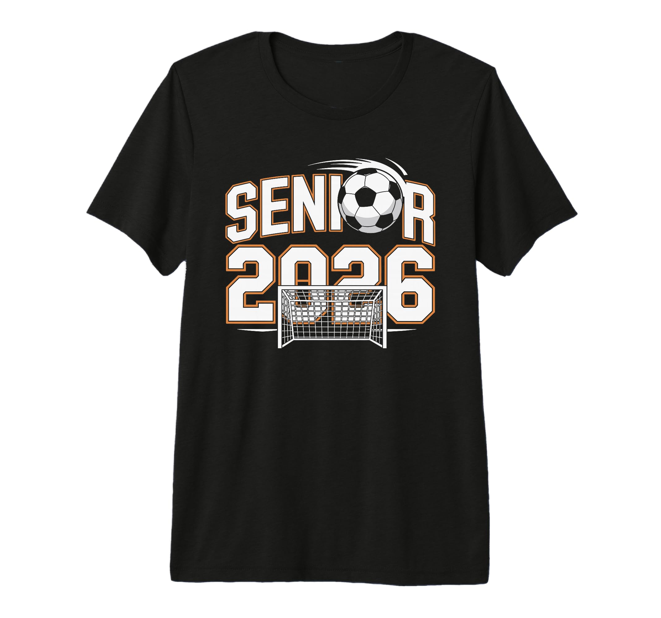 Soccer Senior 2026 Graduation High School T-Shirt - Graphic Print Unisex - T-Shirt, Sweatshirt, Hoodie