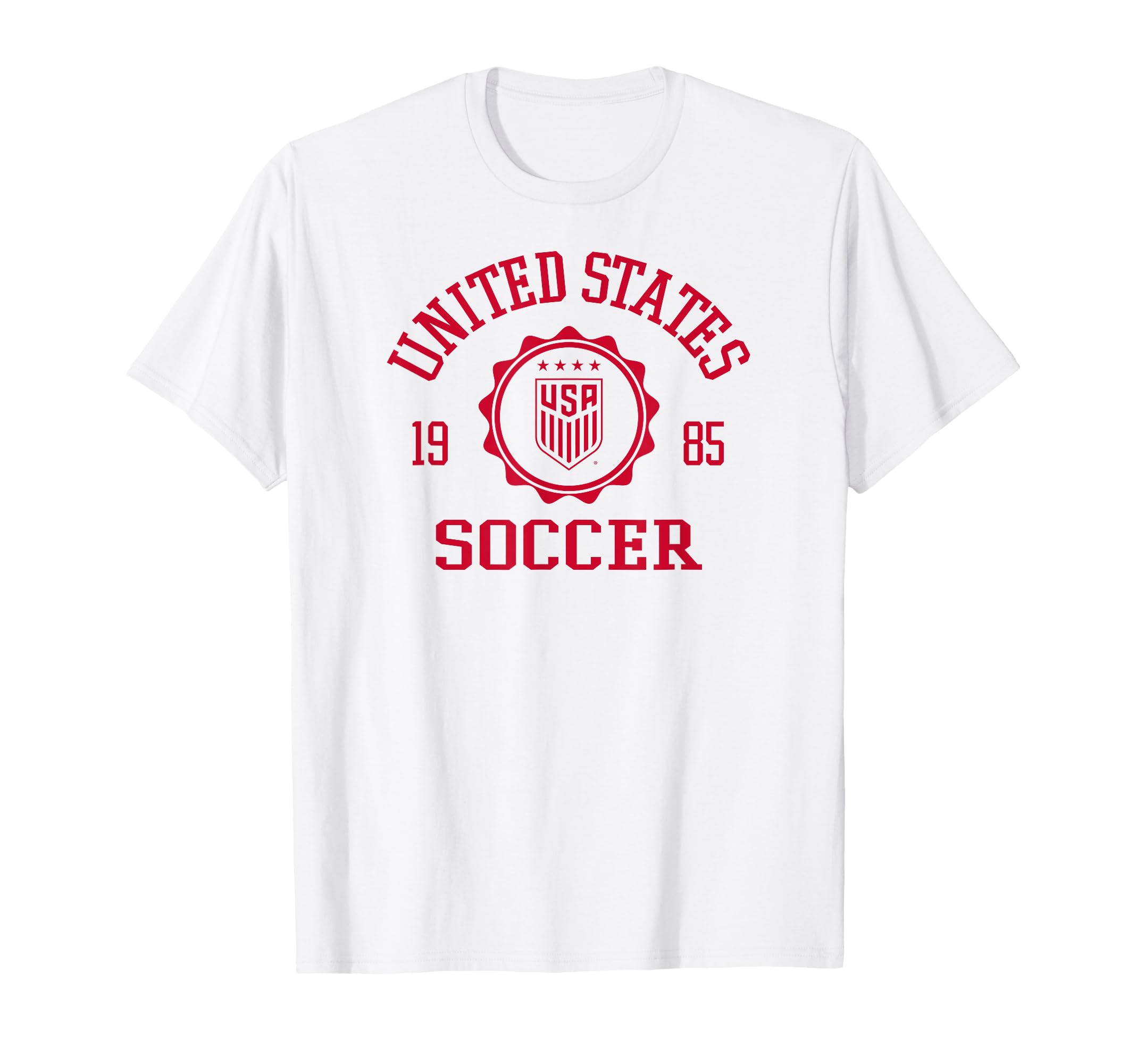 United States Soccer Stamp Logo T-Shirt - Fun Novelty Design Men Women - T-Shirt, Sweatshirt, Hoodie