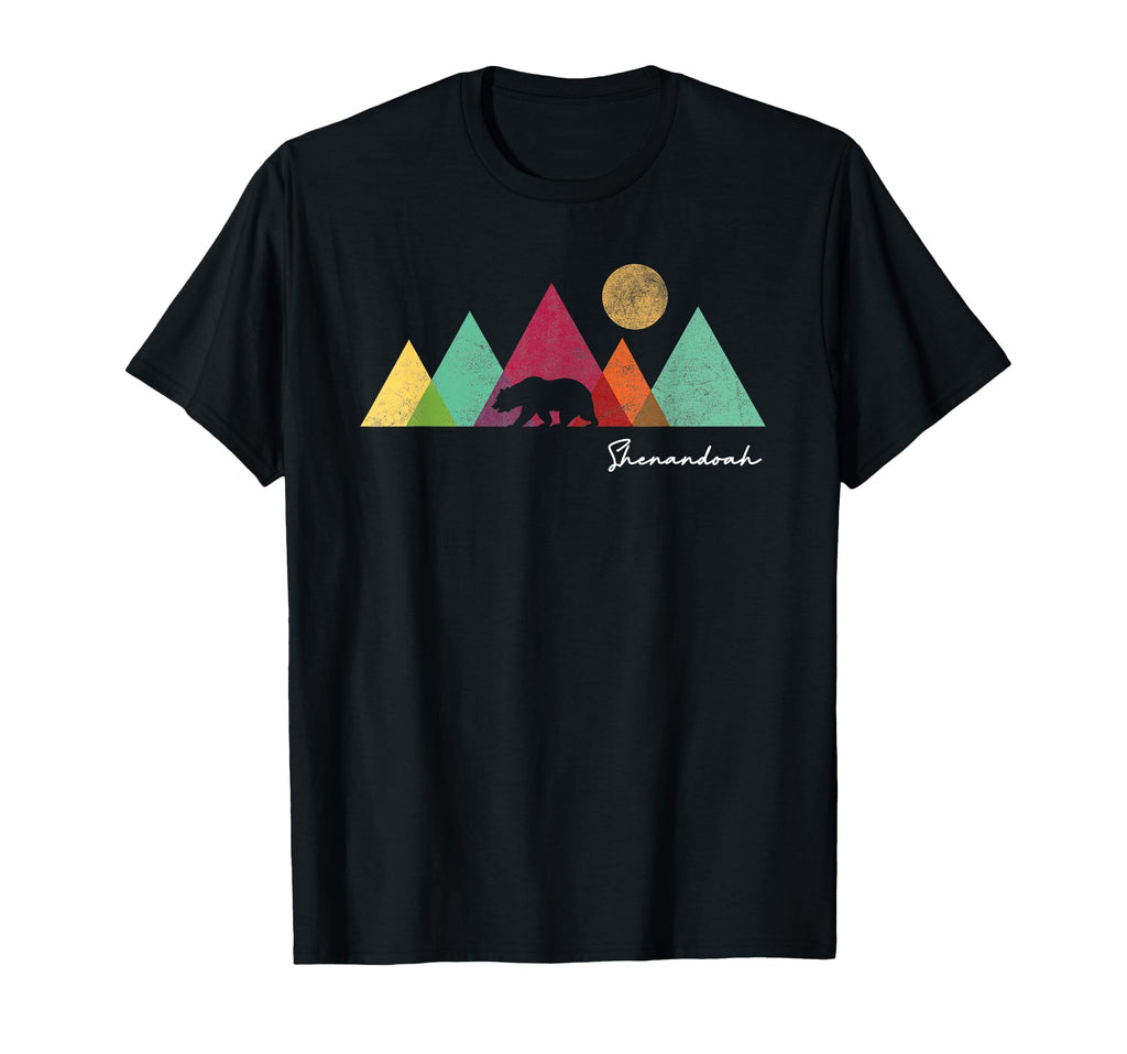 Shenandoah National Park Bear Mountains T-Shirt - Graphic Print Men Women - T-Shirt, Sweatshirt, Hoodie