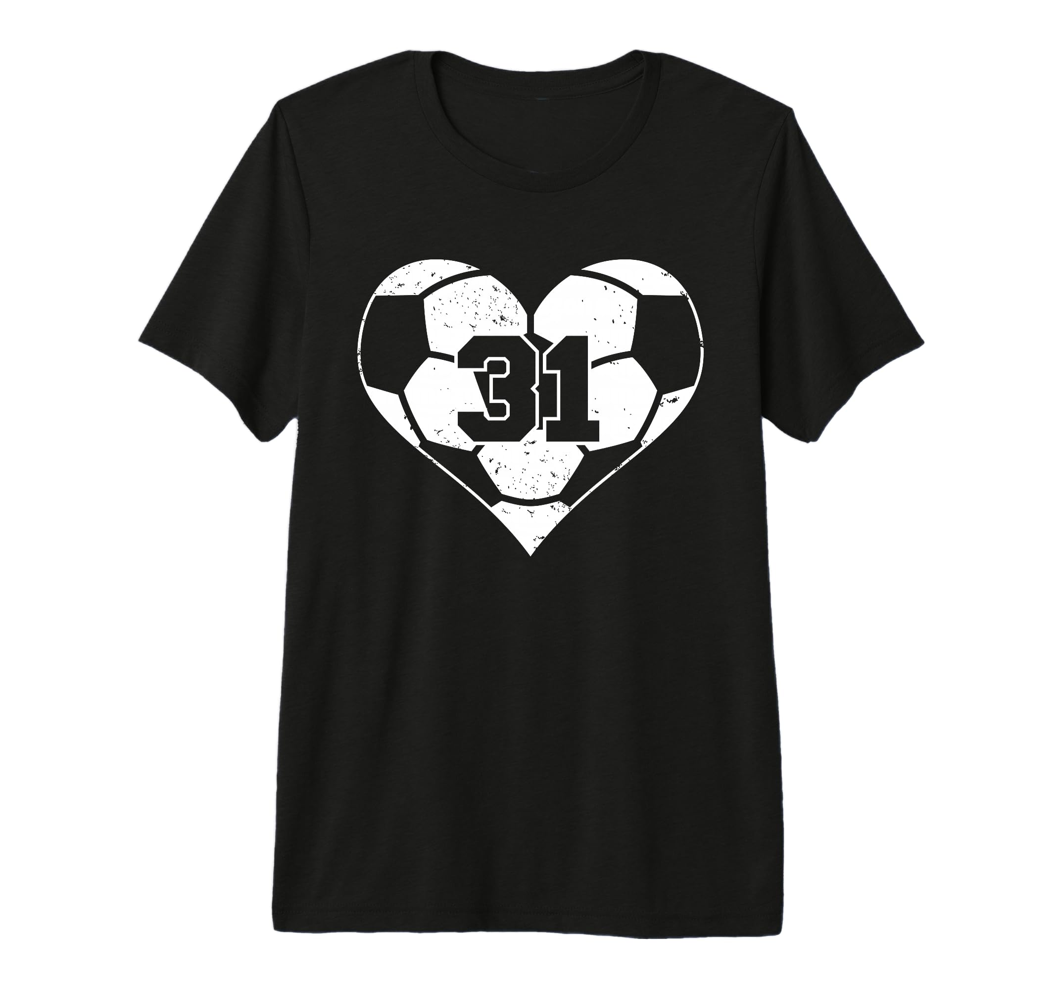 Soccer Number 31 Jersey Funny T-Shirt - Aesthetic Graphic for Adults - T-Shirt, Sweatshirt, Hoodie